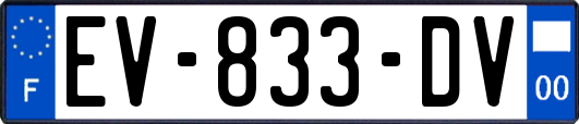 EV-833-DV