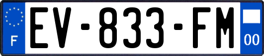 EV-833-FM