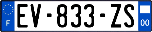 EV-833-ZS