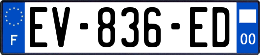 EV-836-ED