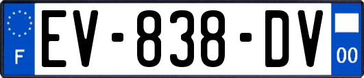 EV-838-DV