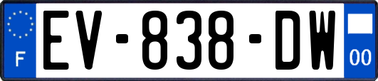 EV-838-DW