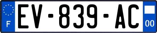 EV-839-AC