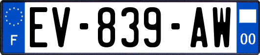 EV-839-AW