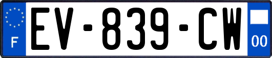 EV-839-CW