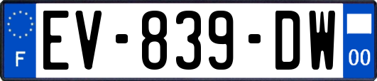 EV-839-DW