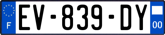 EV-839-DY