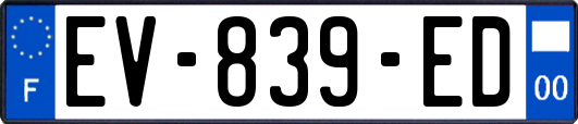 EV-839-ED