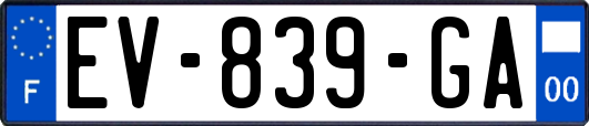 EV-839-GA