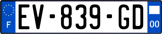 EV-839-GD