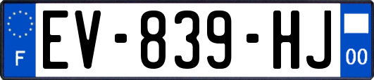 EV-839-HJ