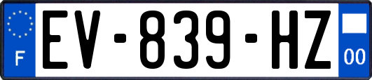 EV-839-HZ
