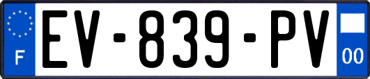 EV-839-PV