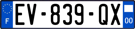 EV-839-QX