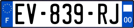 EV-839-RJ