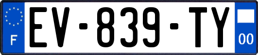 EV-839-TY