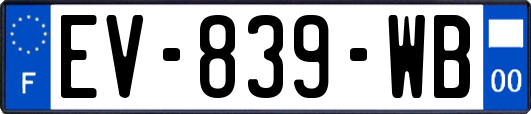 EV-839-WB
