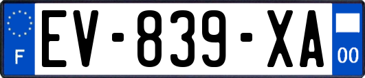 EV-839-XA