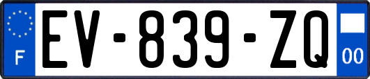 EV-839-ZQ