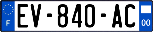 EV-840-AC