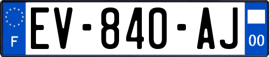 EV-840-AJ