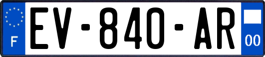 EV-840-AR