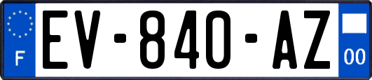 EV-840-AZ