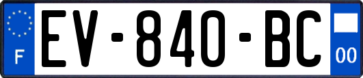 EV-840-BC