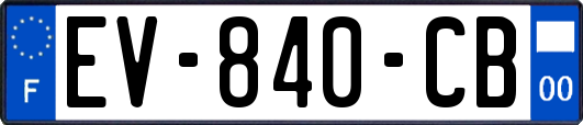 EV-840-CB