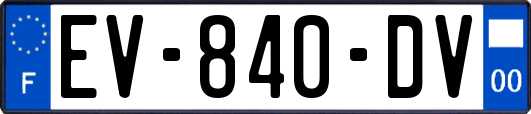 EV-840-DV