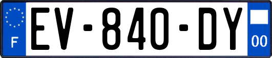 EV-840-DY