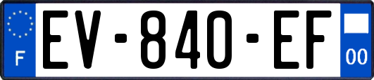 EV-840-EF