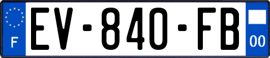 EV-840-FB