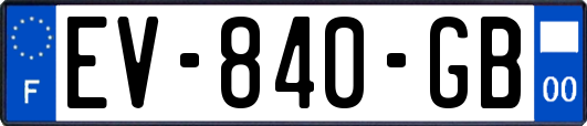 EV-840-GB