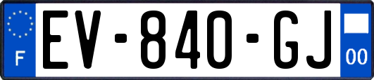 EV-840-GJ