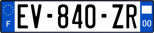 EV-840-ZR