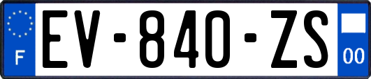 EV-840-ZS