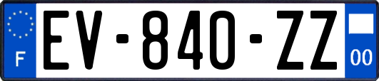 EV-840-ZZ