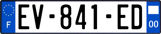 EV-841-ED