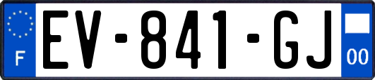 EV-841-GJ