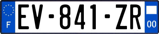 EV-841-ZR