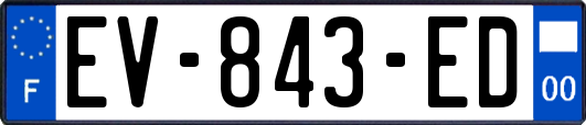 EV-843-ED