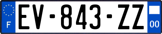 EV-843-ZZ