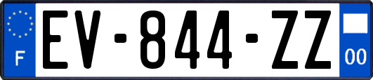 EV-844-ZZ