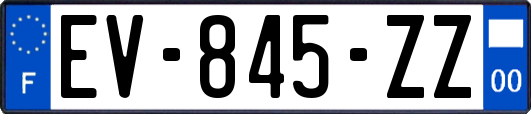 EV-845-ZZ