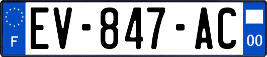 EV-847-AC