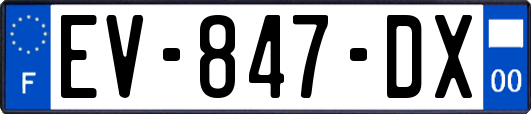 EV-847-DX