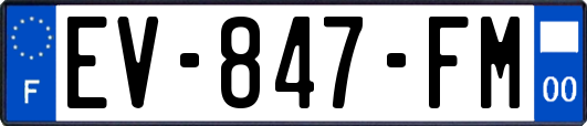 EV-847-FM