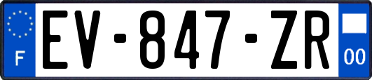 EV-847-ZR