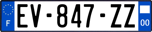 EV-847-ZZ